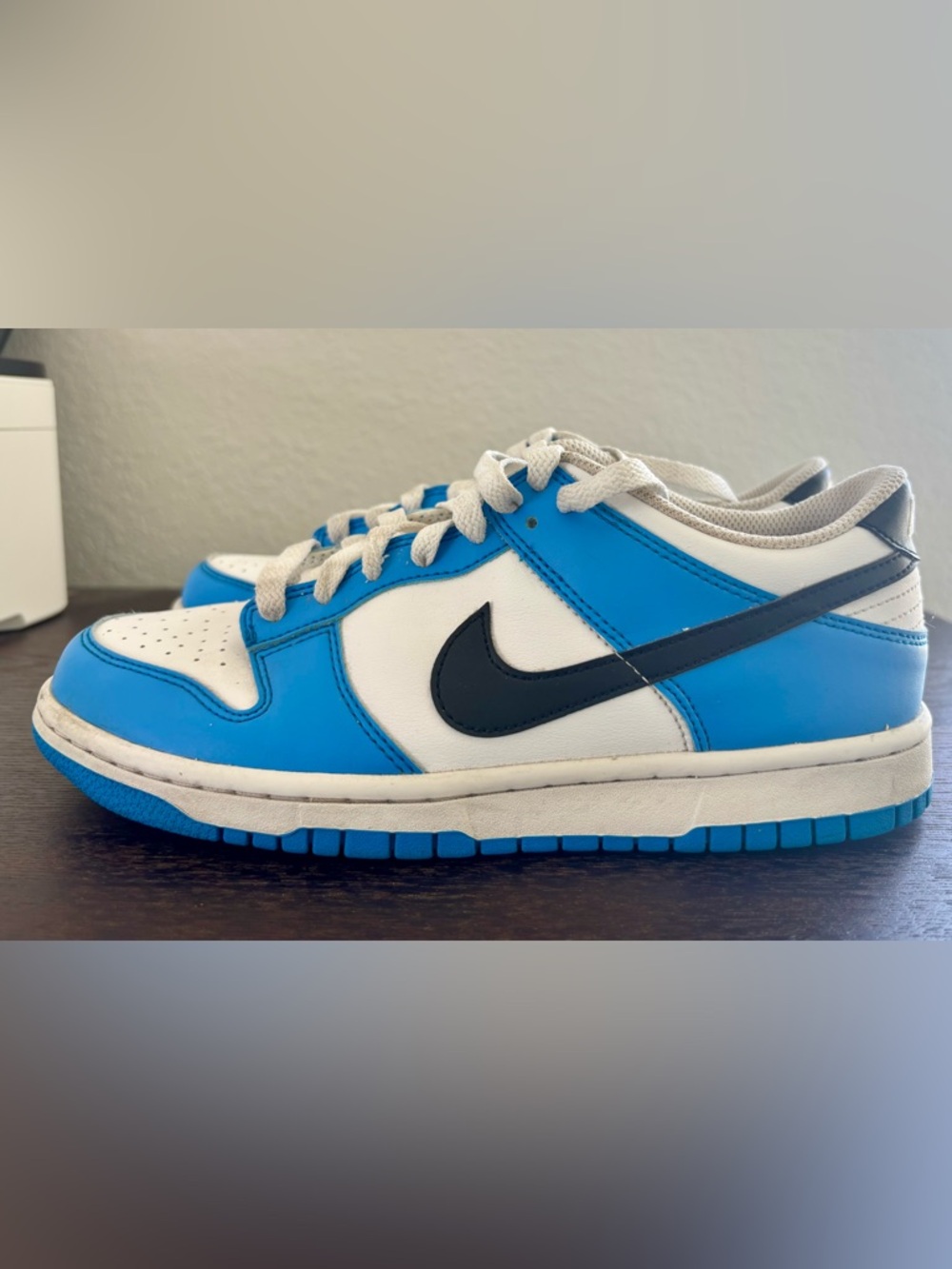 Nike Dunk Low Kids' Photo Blue (GS) Low-Top Sneakers
